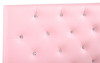 Full Cheerful Adjustable Headboard - Pink