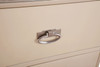 Contemporary Nightstand With Versatility - Pearl