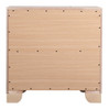 Contemporary Nightstand With Versatility - Pearl