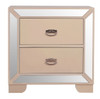 Contemporary Nightstand With Versatility - Pearl