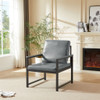 Retro Leisure Accent Chair With Extra Soft Padding