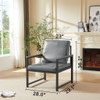 Retro Leisure Accent Chair With Extra Soft Padding