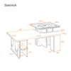 Nesting Coffee Tables (Set of 2)