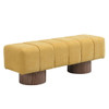 Upholstered Entryway Bench Ottoman