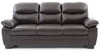 Marta - Sofa - Dark Brown