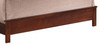 Queen Bed Transitional Elegant - Cherry