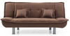 Lionel - Sofa Bed - Chocolate