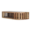 Ariella - Floating Console Table - Oak Ariella - Floating Console Table - Oak