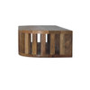 Ariella - Floating Console Table - Oak