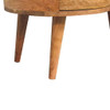 Wave Coffee Table - Oak