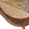 Wave Coffee Table - Oak