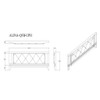 Adalid - Queen 5 Pieces Bedroom Set With LED Lights And Glittered Detailing - White