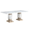 Stacey - Dining Table Set - Beige