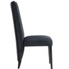 Stacey - Dining Chair With Extended Back (Set of 2) - Black