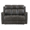 Steban - 2 Piece Living Room Set - Gray