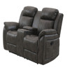 Steban - 2 Piece Living Room Set - Gray