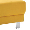 Contemporary Ottoman For Stylish Living - Yellow