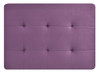 Vibrant Contemporary Ottoman - Purple