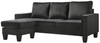 Jessica - Sofa Chaise - Black