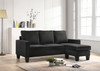 Jessica - Sofa Chaise - Black