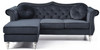 Hollywood - Sofa Chaise - Black