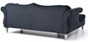 Hollywood - Sofa Chaise - Black