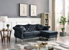 Hollywood - Sofa Chaise - Black