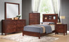 Twin Bed For Cozy Spaces Transitional - Cherry