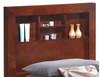 Twin Bed For Cozy Spaces Transitional - Cherry