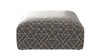 Reddington - Cocktail Ottoman - Umber