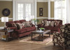 Belmont - Reclining Chair - Merlot