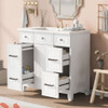Bathroom Vanity Cabinet With Sink Top Combo Set, Single Sink, Shaker Cabinet With Soft Closing Door And Drawer Bathroom Vanity Cabinet With Sink Top Combo Set, Single Sink, Shaker Cabinet With Soft Closing Door And Drawer