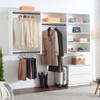 Devi - Wall Mounted Wood Closet System & Modular Units