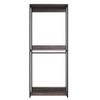 Monica - Farmhouse Industrial Wood Walk In Closet