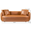 Dylan - Modern French Boucle Sofa Dylan - Modern French Boucle Sofa