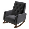 Demetrius - Mid-Century Modern Rocking Chair Demetrius - Mid-Century Modern Rocking Chair
