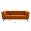 Addison - Mid-Century Modern Design Tufted Sofa Addison - Mid-Century Modern Design Tufted Sofa