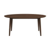 Ada - Mid-Century Modern Style Oval Dining Table