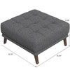 Addison - Square Upholstered Ottoman Addison - Square Upholstered Ottoman