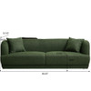 Larisa - Mid-Century Modern Linen Sofa Larisa - Mid-Century Modern Linen Sofa