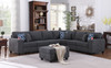 Cooper - Sectional Sofa With Ottoman And Cupholder