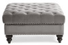 Soft Charming Traditional Ottoman