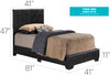Elegant Platform Bed For Relaxed Spaces