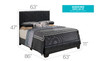 Elegant Platform Bed For Relaxed Spaces