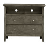 Charming Media Chest With Storage