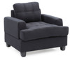 Transitional Design Armchair