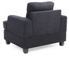Transitional Design Armchair