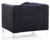 Contemporary Sloped Arm Chair Contemporary Sloped Arm Chair