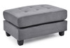 Chic Contemporary Ottoman
