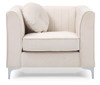 Contemporary Sloped Armchair Contemporary Sloped Armchair